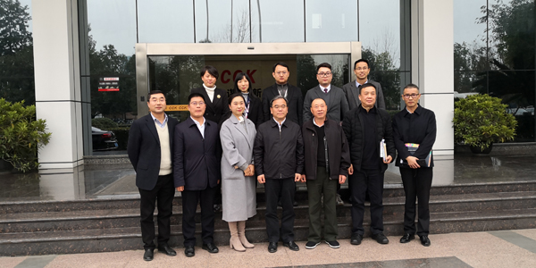 成都市政協(xié)副主席、雙流區(qū)委書記韓軼調(diào)研川開集團(tuán)